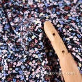 Stretch Polyester Knit DTY Brushed print Jersey Fabric